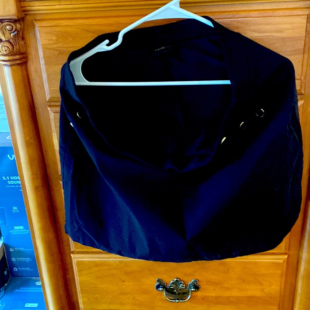 Rafaella Black Skort